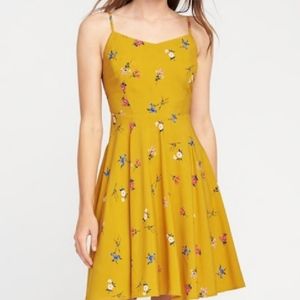 Old Navy fit and flair summer dress
